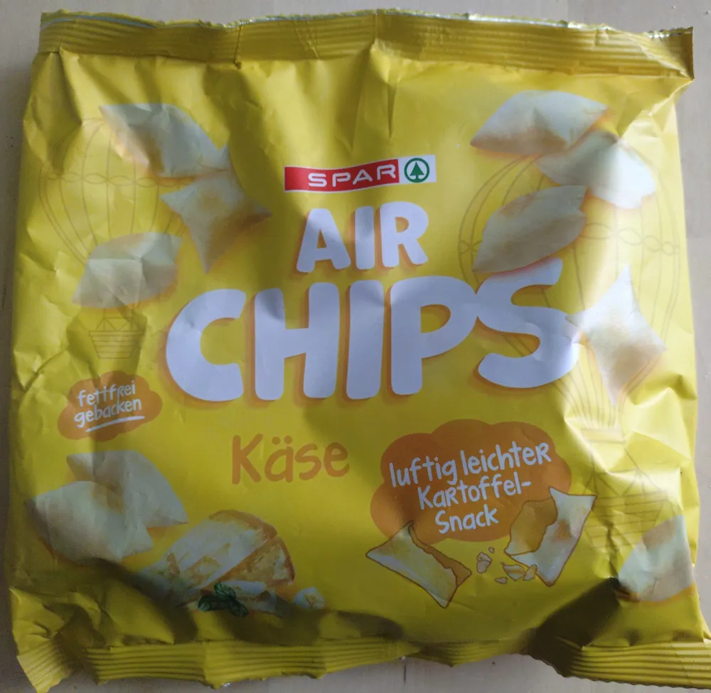 Air Chips Käse