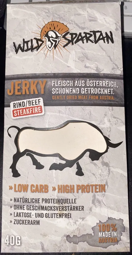 Rind Steakfire Jerky