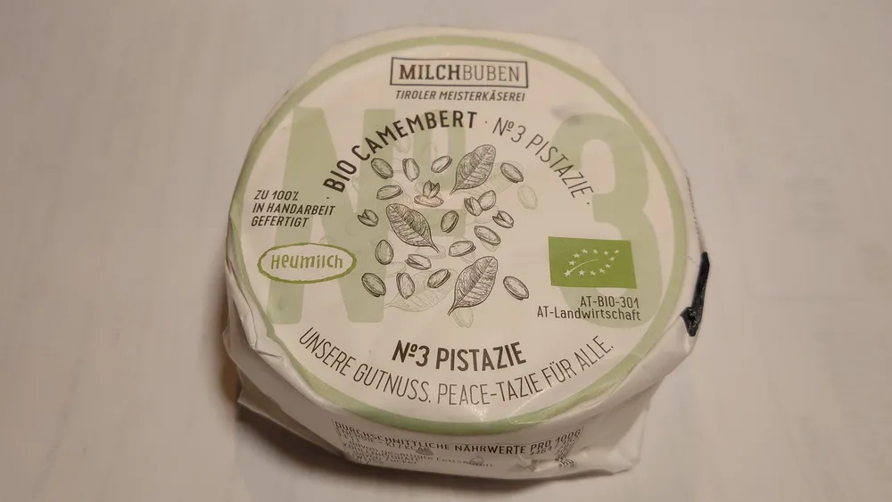 Bio Camembert Nr 3 Pistazie