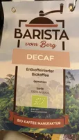 Entkoffeinierter Biokaffee