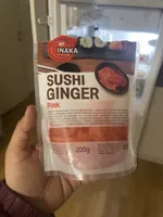 Sushi ginger pink