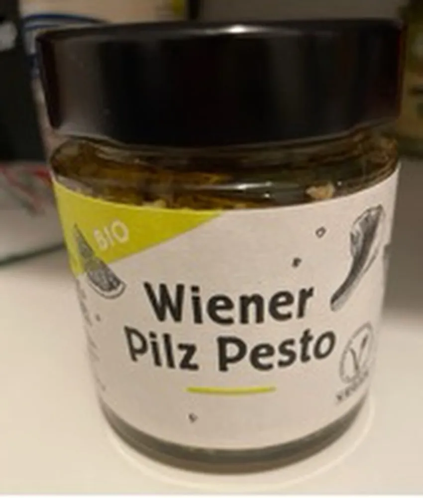 Wiener Pilz Pesto