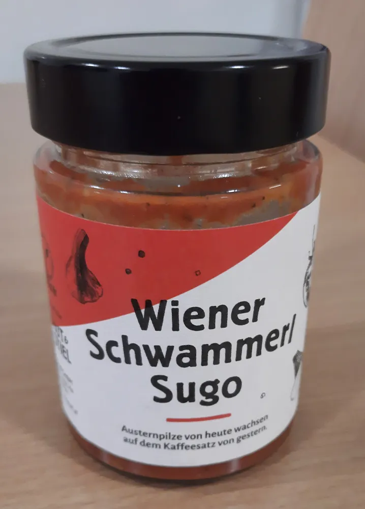 Wiener Schwammerl Sugo
