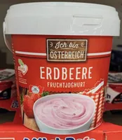 Erdbeere Fruchtjoghurt