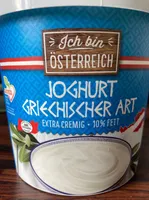Joghurt griechischer Art 10% Fett