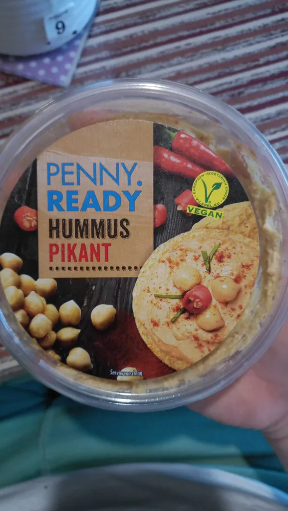 Hummus pikant