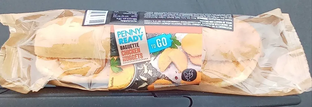 Baguette Chicken Nuggets TO GO