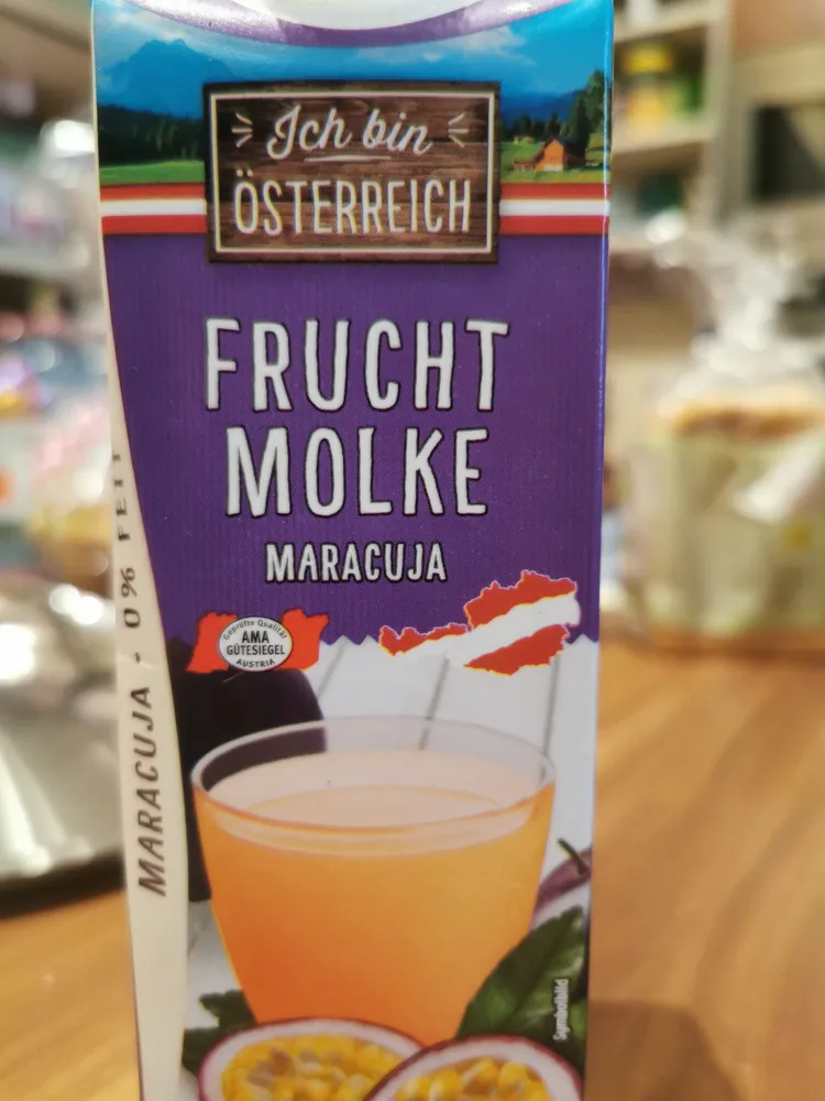 Frucht Molke Maracuja