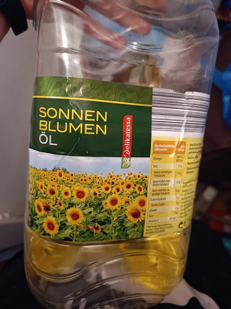 Sonnenblumenöl