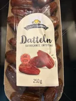 Datteln getrocknet und entsteint