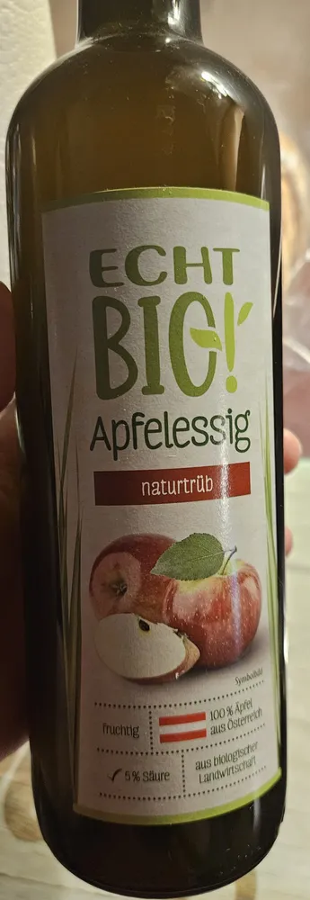 Apfelessig naturtrüb