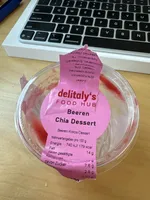 Delitaly Beeren Chia Dessert