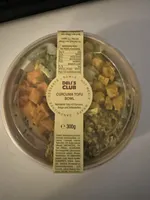 Curcuma Tofu Bowl