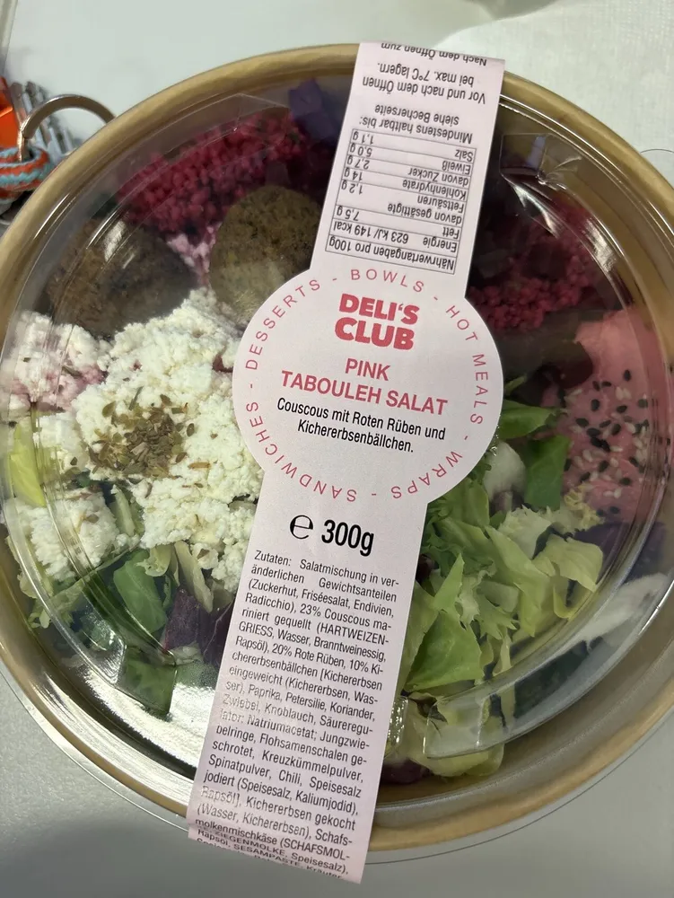 Pink Tabouleh Salat