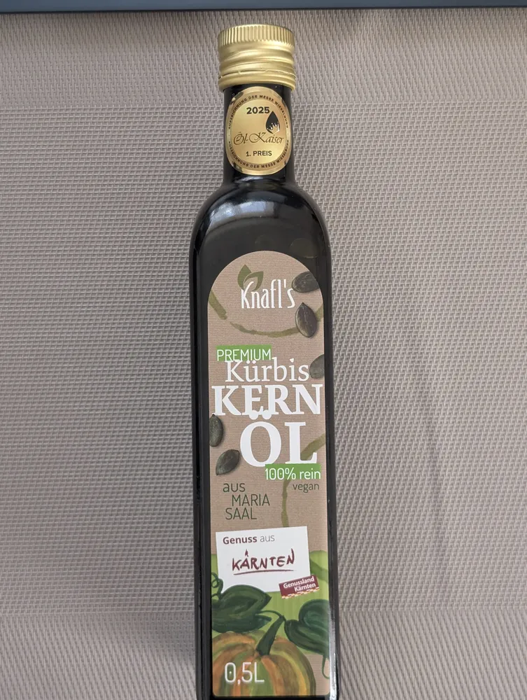 Premium  Kürbiskernöl