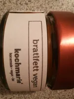Bratlfett Vegan