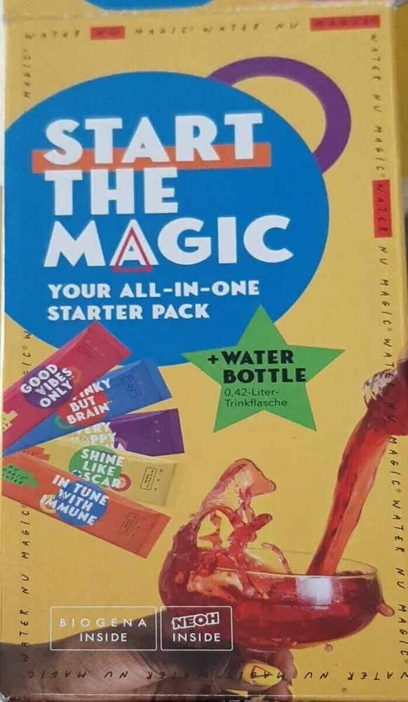 Start the magic