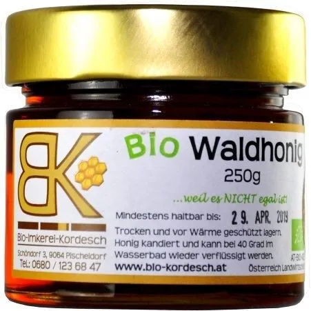 Bio Waldhonig 250g von