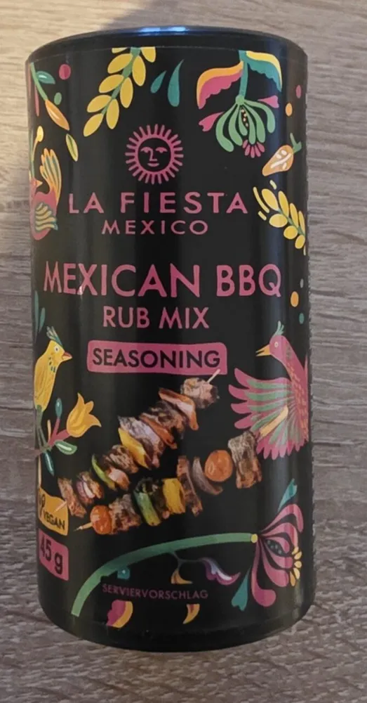 Mexican BBQ Rub Mix