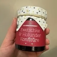Zwetschke- & Holunderkonfitüre