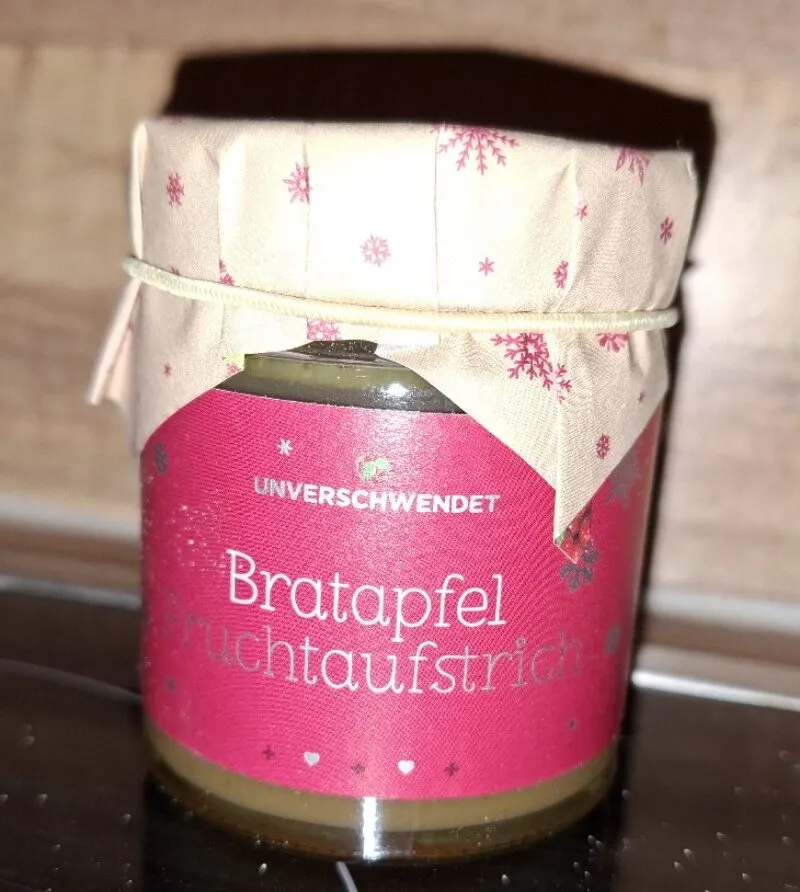 Bratapfel Brotaufstrich
