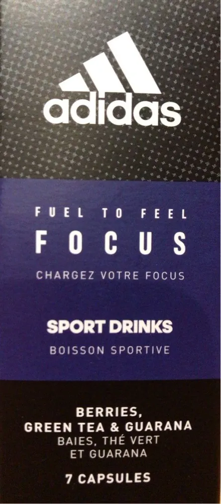 Sport Drinks Focus