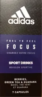 Sport Drinks Focus