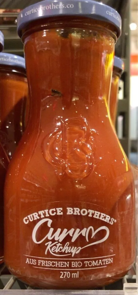 Curry Ketchup