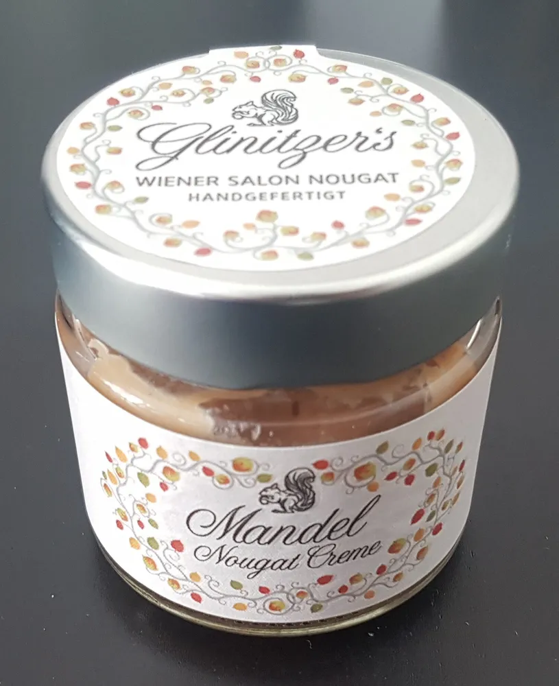 Mandel nougat creme