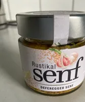 Rustikaler Senf