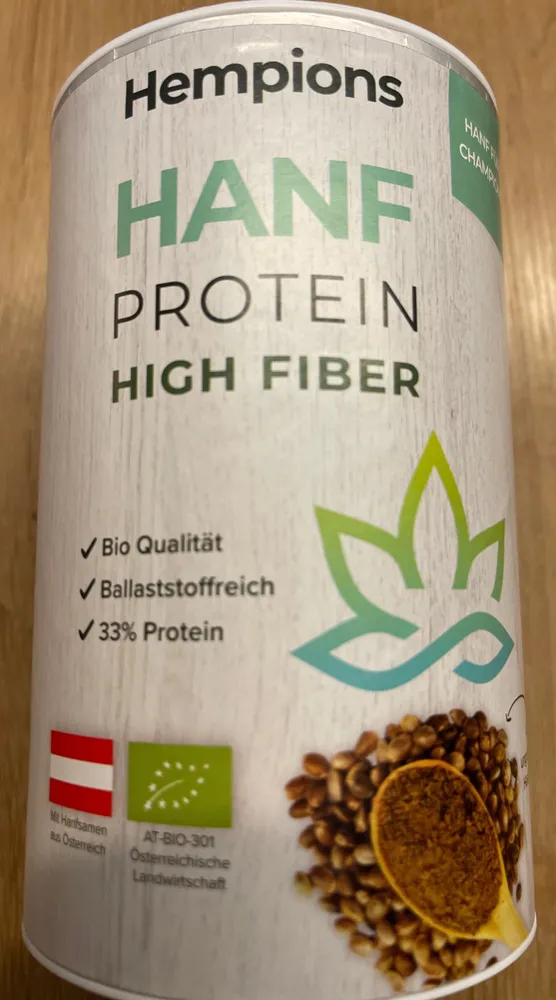 Hempions Hanf Protein