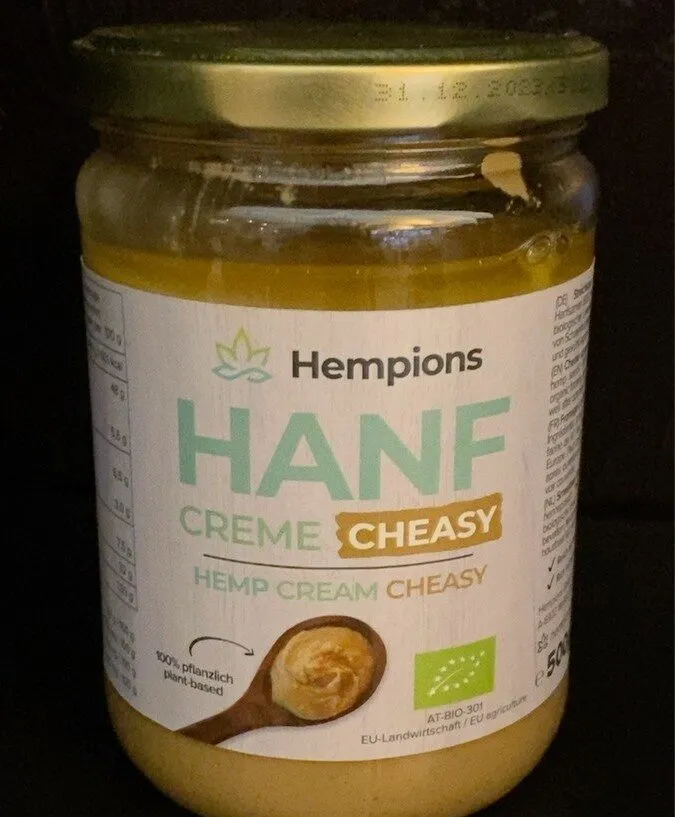 Hanfcreme Cheasy