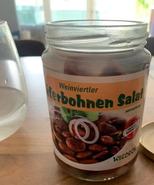 Käferbohnen Salat