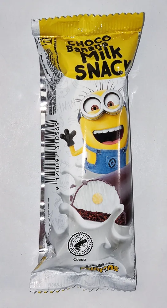 Choco Banana Milk Snack - Einzelpackung