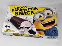 Choco Banana Milk Snack - 4er-Pack