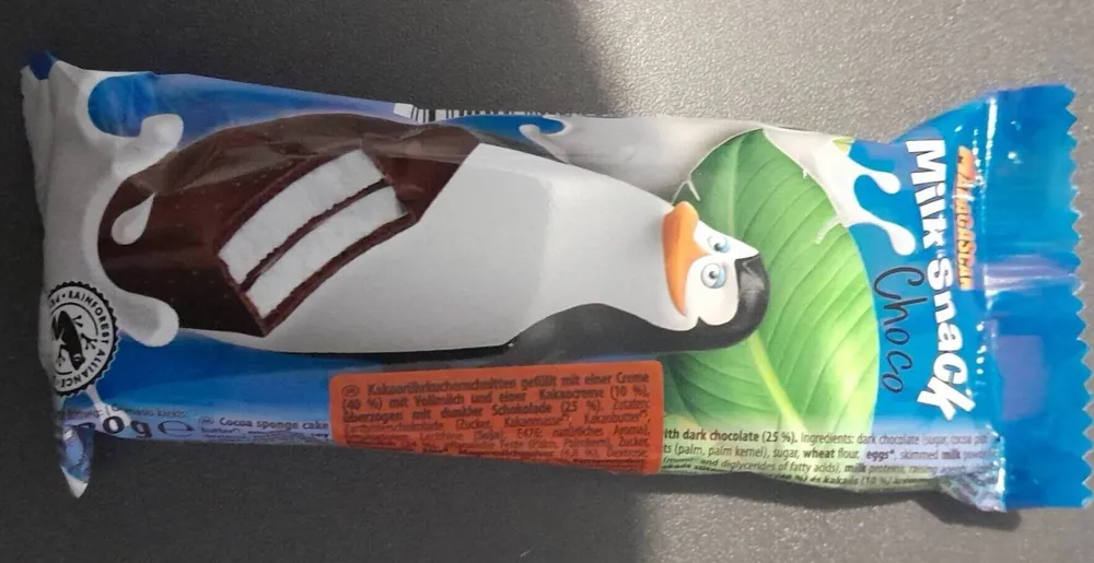 Milk snack