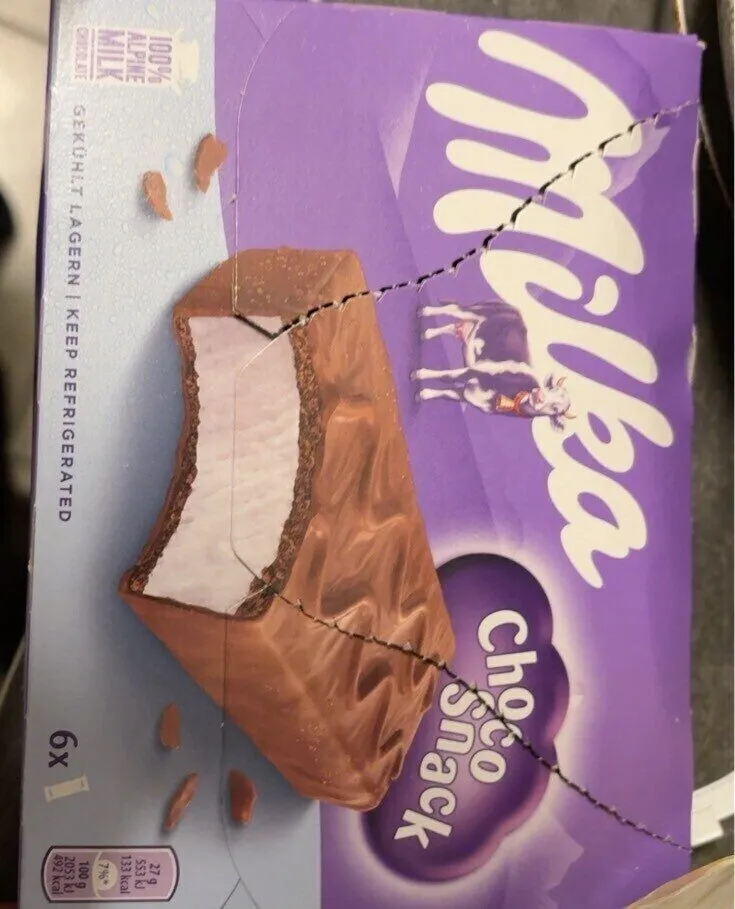 Milka Choco Snack