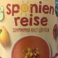 Spanien Reise Gemüsesuppe