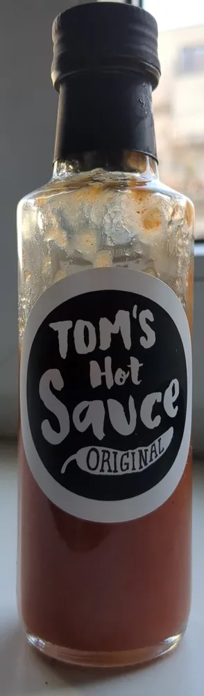 Tom's Hot Sauce Original