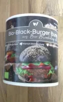 Bio-Black-Burger Buns
