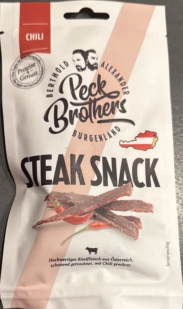 steak snack chili