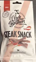 steak snack chili