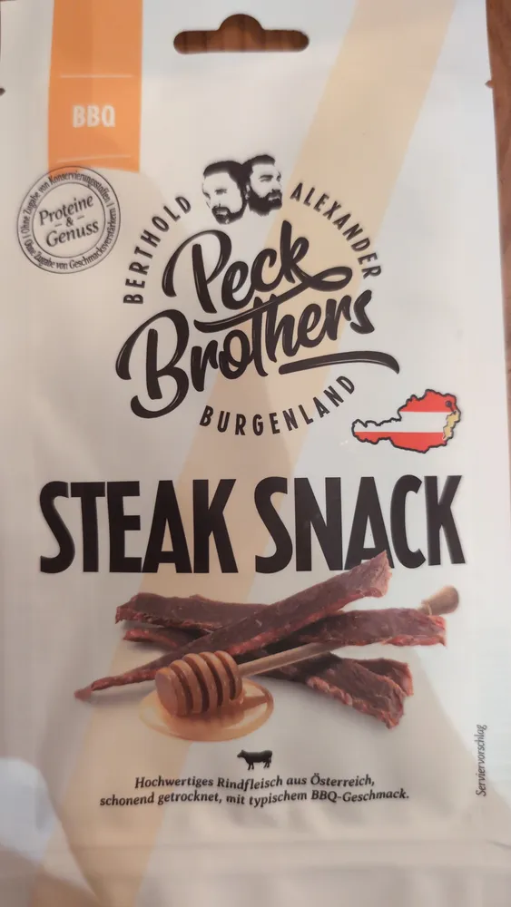 Steak Snack BBQ