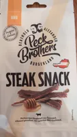 Steak Snack BBQ