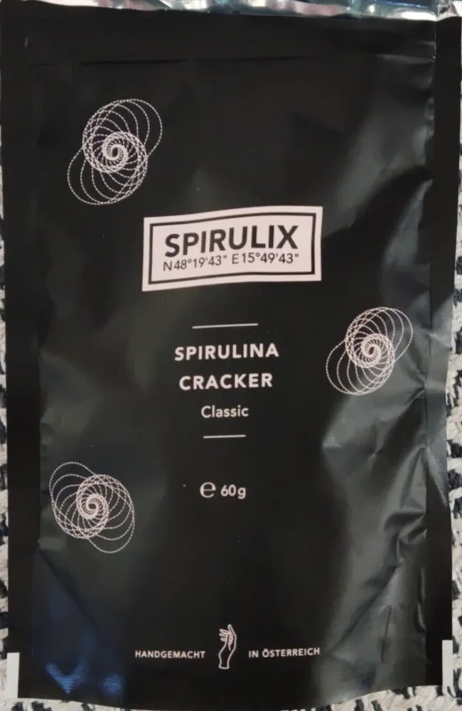 Spirulina Cracker