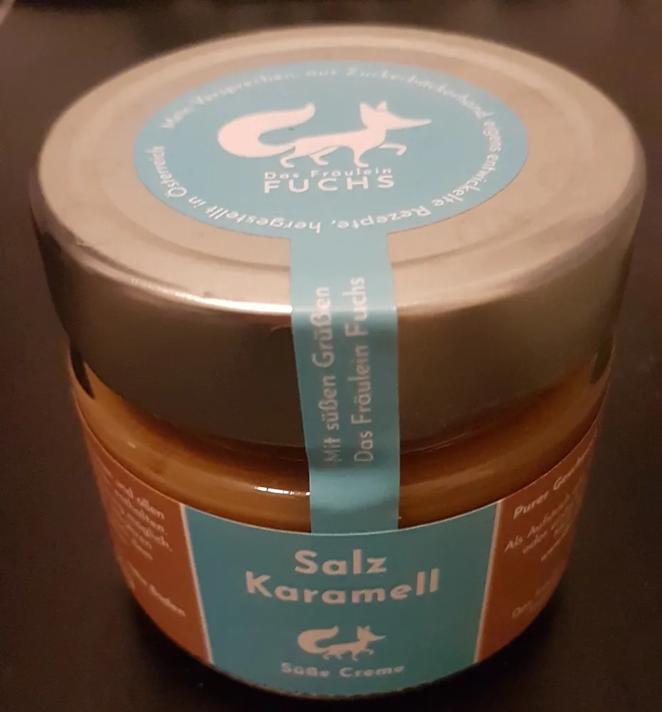 Salz Karamell