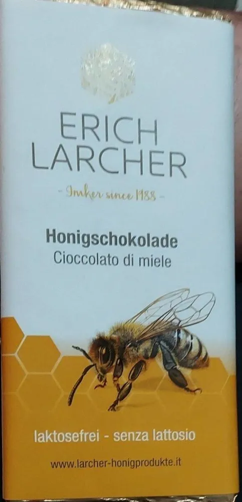 Cioccolato al miele