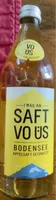 Apfelsaft gespritzt