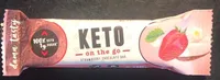 Keto on the go Strawberry Chocolate Bar