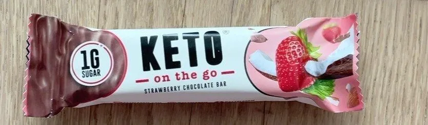Strawberry Chocolate Bar